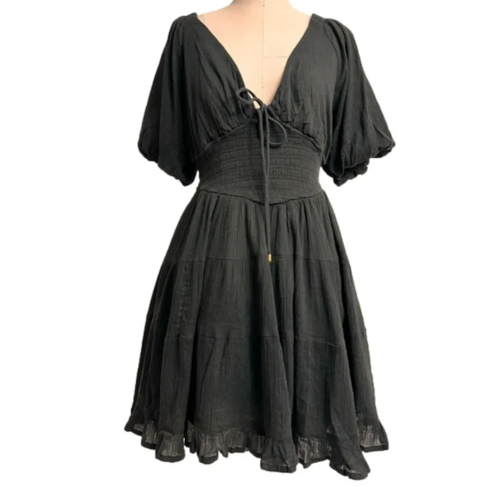 FREE PEOPLE Perfect Day Mini Dress, Size‎ XSMALL